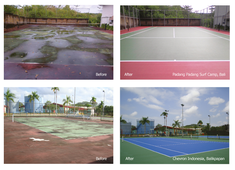 Jasa Murah Renovasi Lapangan Tenis 2019