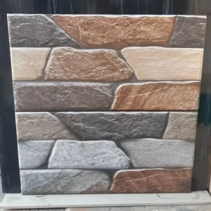 dinding motif batu alam