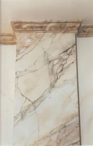 jenis cat dinding motif marmer