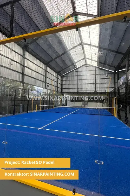 jasa pembuatan lapangan olahraga padel