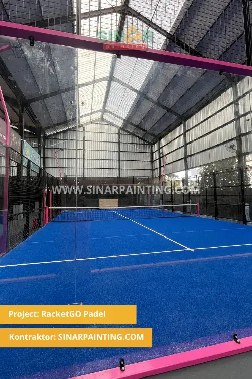 jasa pembuatan lapangan padel
