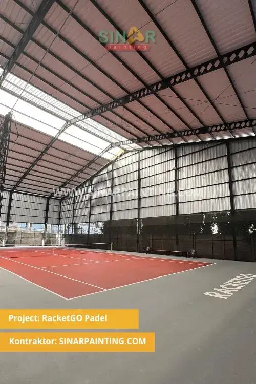 kontraktor lapangan olahraga padel