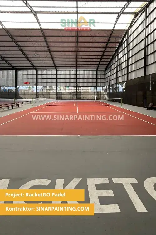 kontraktor lapangan padel