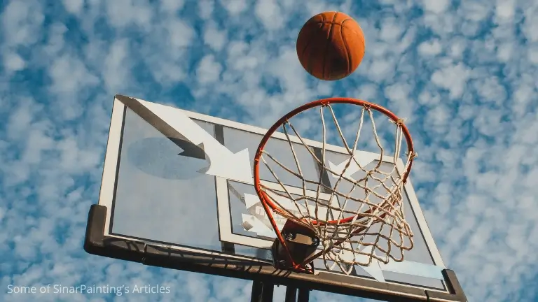 tinggi ring basket standar