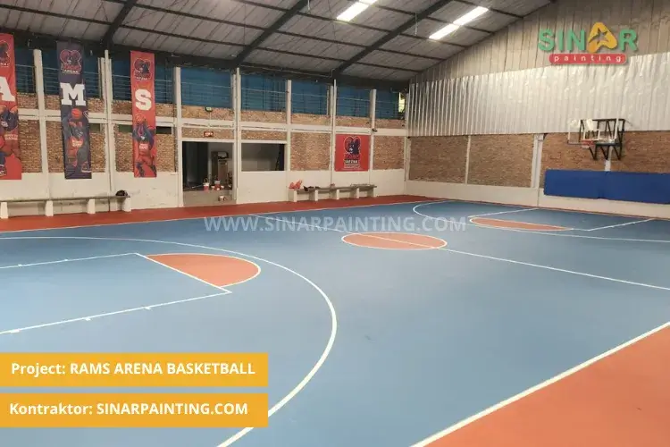 RAMS Arena Basket Ball 11 - Sinar Painting