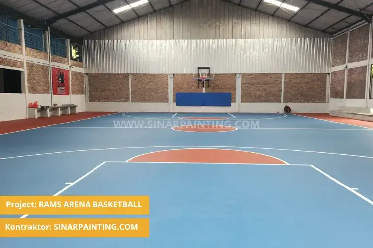 RAMS Arena Basket Ball 9 - Sinar Painting