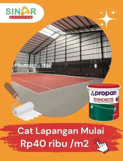 side banner promo sinar painting