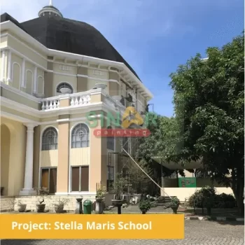 11. jasa cat dekoratif stella maris