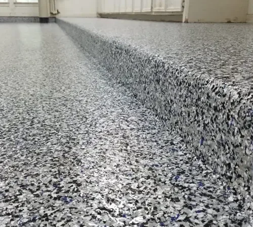 jasa pengecatan epoxy flake