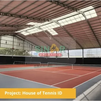 lapangan tenis house of tennis indonesia 1