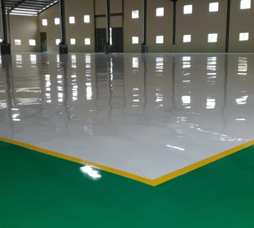 pengecatan epoxy mortar